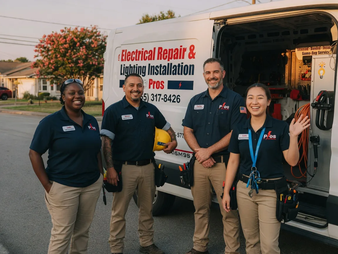 Licensed Electrician company in Fortuna, MO