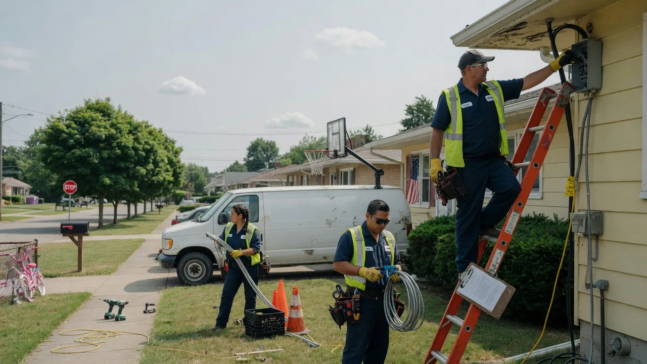Licensed Electrician in Fortuna, MO near me